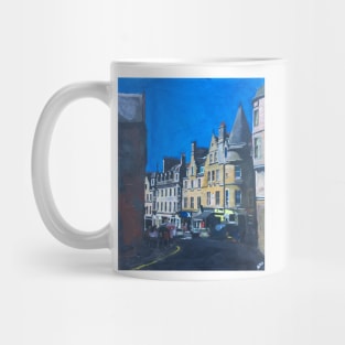 Edinburgh, Cockburn Street Mug